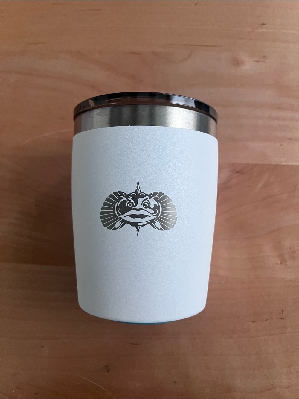 Toadfish Non-Tipping Rocks Tumbler 10 oz. New, never used, White unavailable!